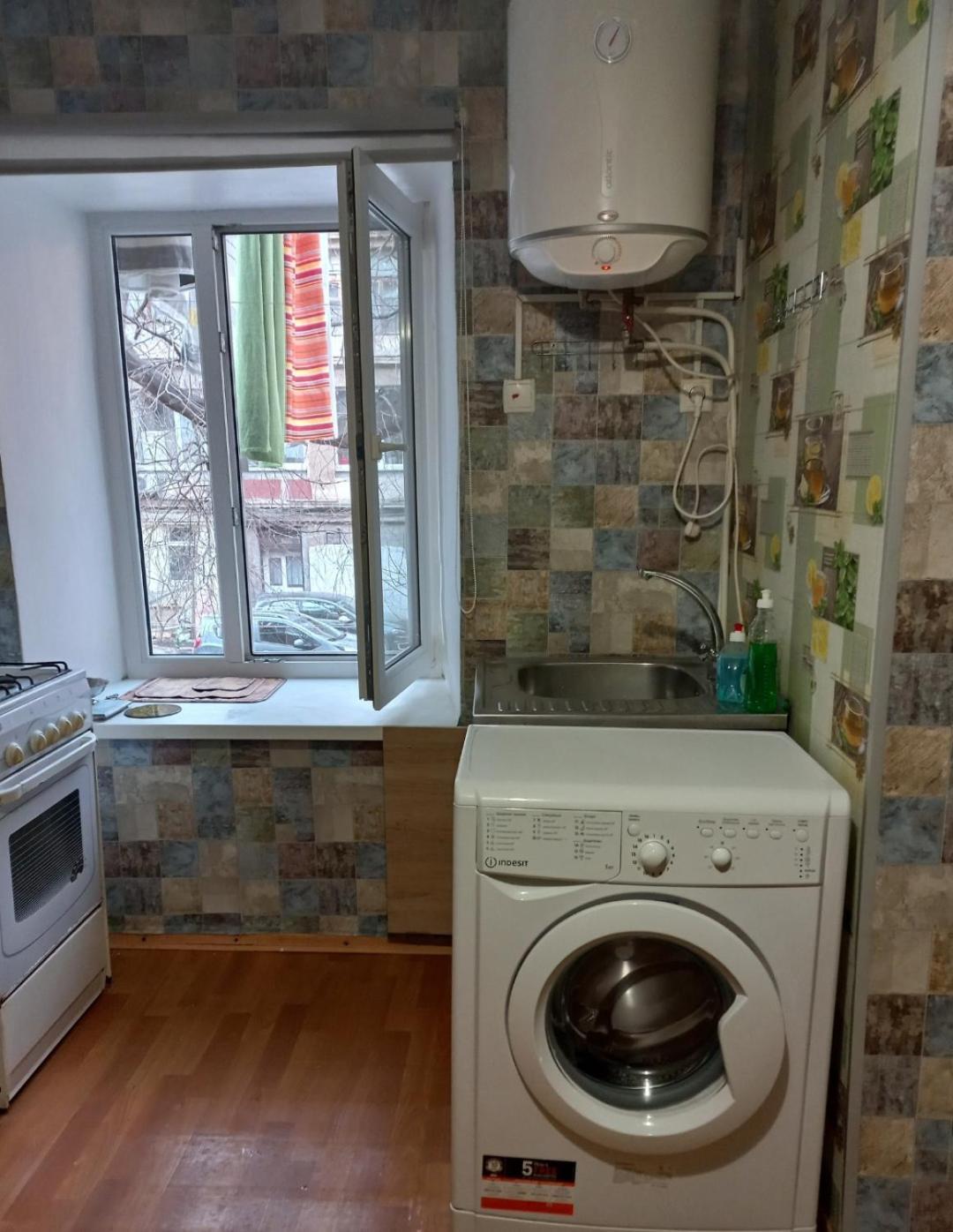 Apartment on Pushkinskaya Odessa Exteriör bild